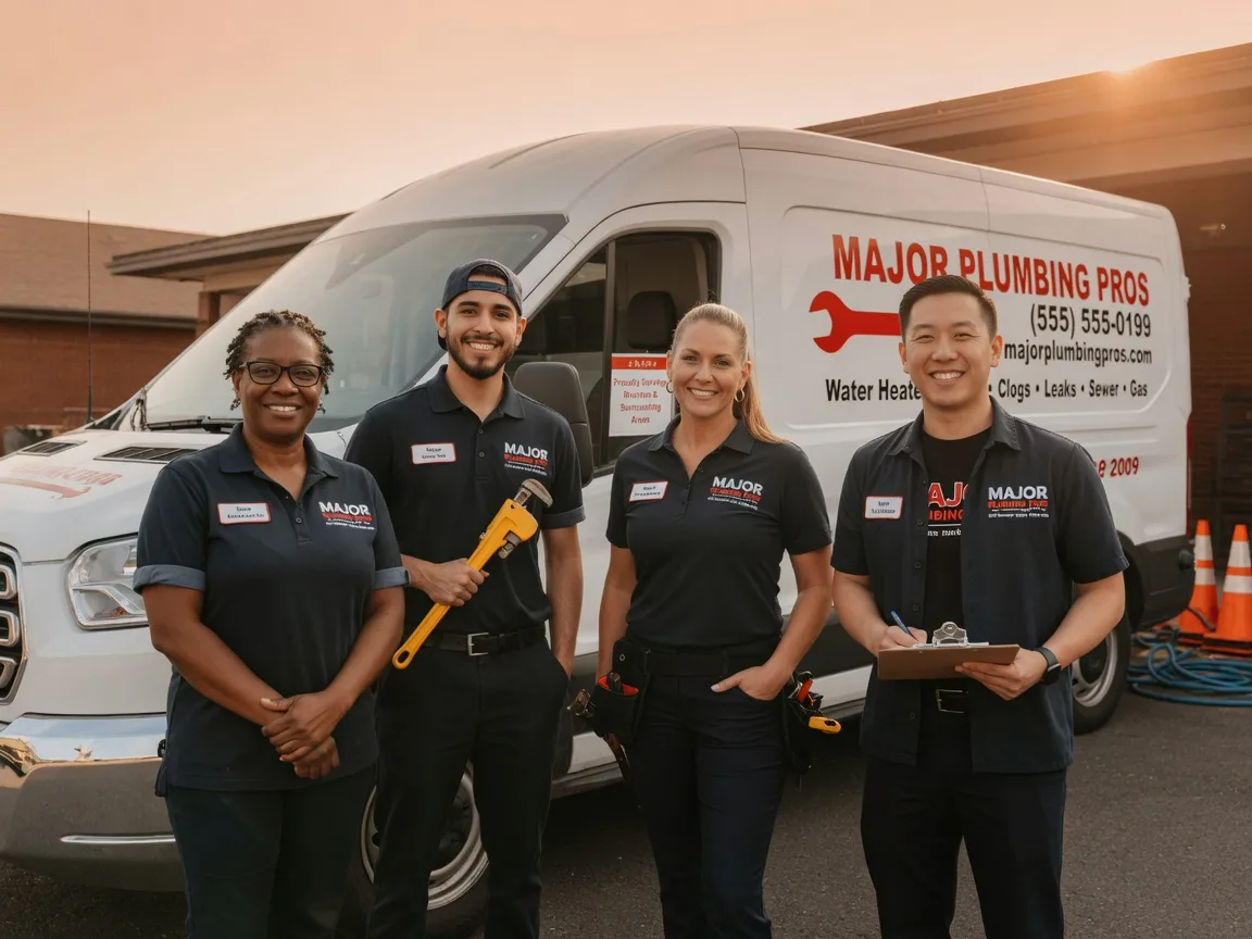 Drain Cleaning Services company in Fultonham, OH
